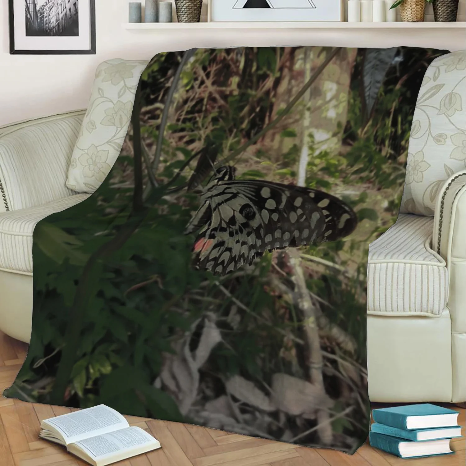 Manta de franela de mariposa en blanco y negro para niños, manta estampada en 3D para mantener el calor, sofá, decoración del ho
Manta de franela de mariposa en blanco y negro para niños, manta estampada en 3D para mantener el calor, sofá, decoración del ho