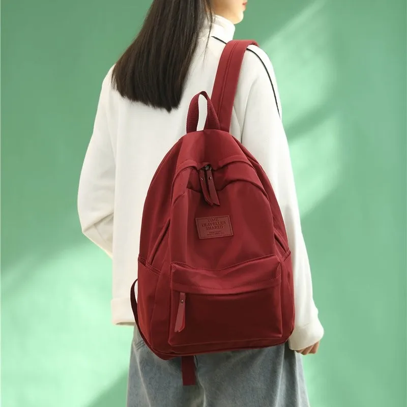 

Новый рюкзак, модный нейлоновый женский рюкзак, милый Новый Повседневный школьный рюкзак для девочек-подростков, школьный рюкзак, рюкзаки