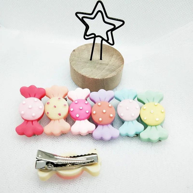 Заколка для волос в виде милых конфет 10 шт. | Дом и сад