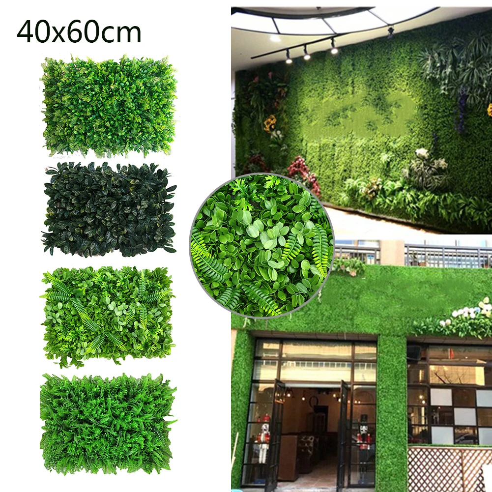 

40*60cm Simulation Moss Turf Lawn Wall Green Plants DIY Artificial Grass Board Wedding Mini Garden Micro Landscape Decor