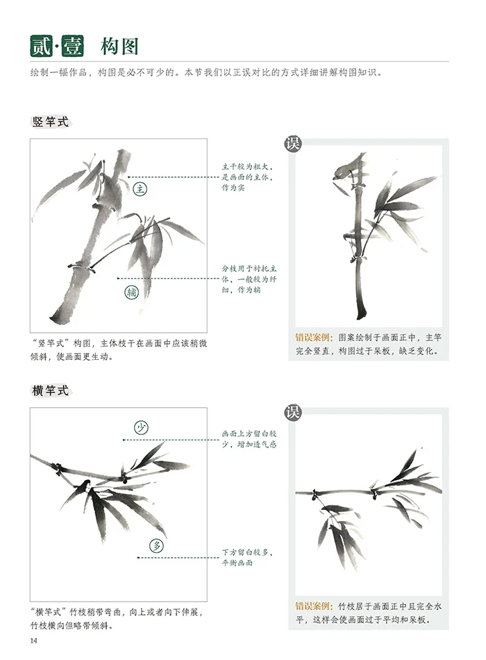 4 книги/набор Китайская традиционная китайская живопись свободной руки