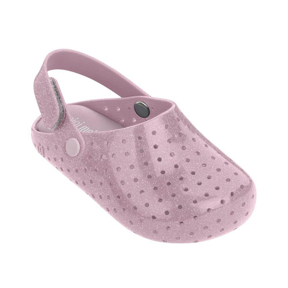 Светящиеся сандалии Mini Melissa 2020 для девочек и мальчиков детские дышащие