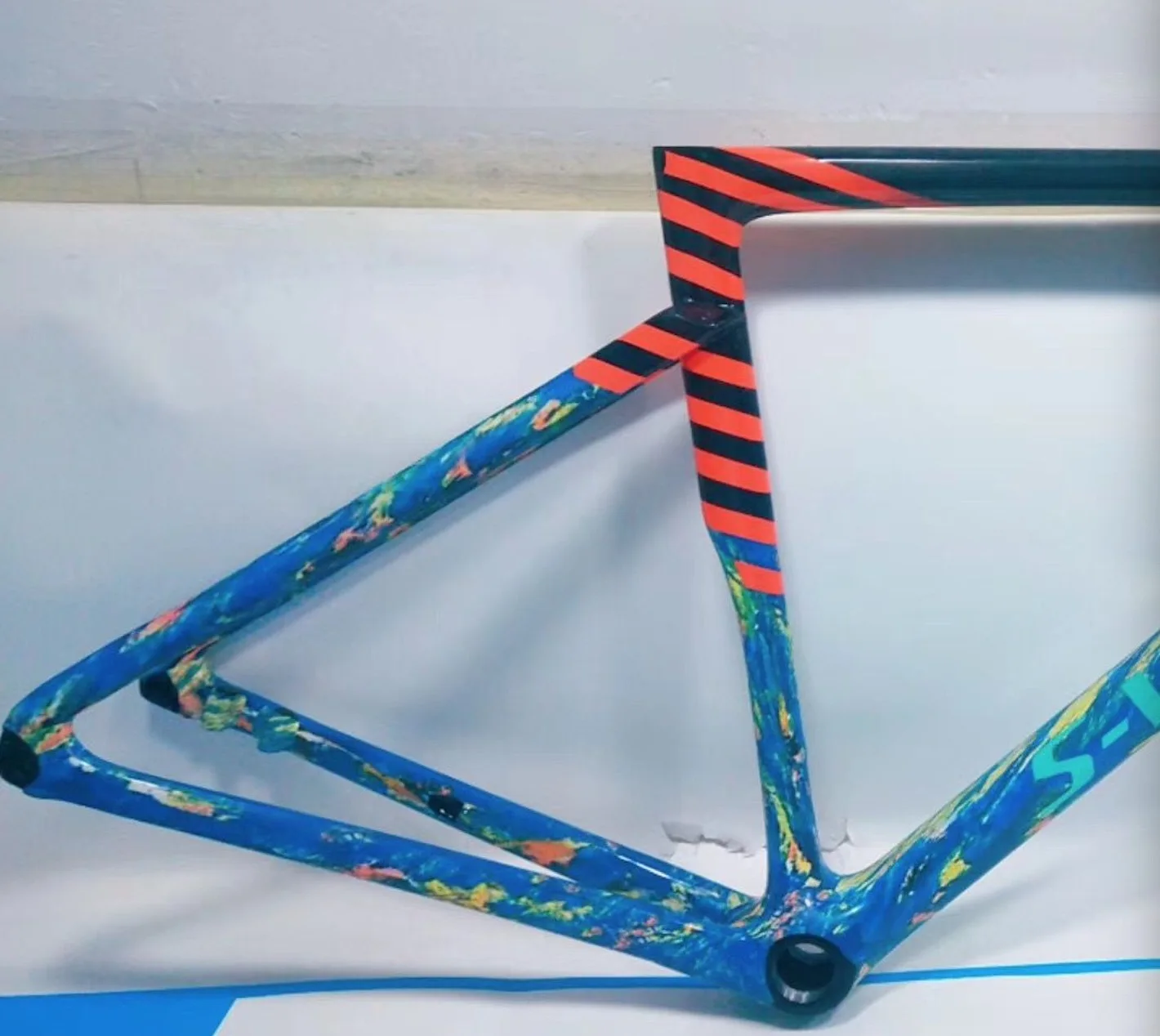 Углеродная рама SL7 комплект рамок для шоссейного велосипеда Aero Disc Bike внутренняя