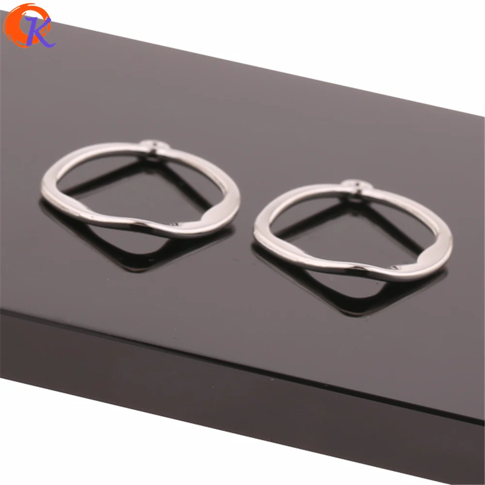 

Cordial Design 100Pcs 21*27MM Jewelry Making/Earring Accessories/Irregular Shape/Zinc Alloy/DIY Parts/Hand Made/Earring Findings