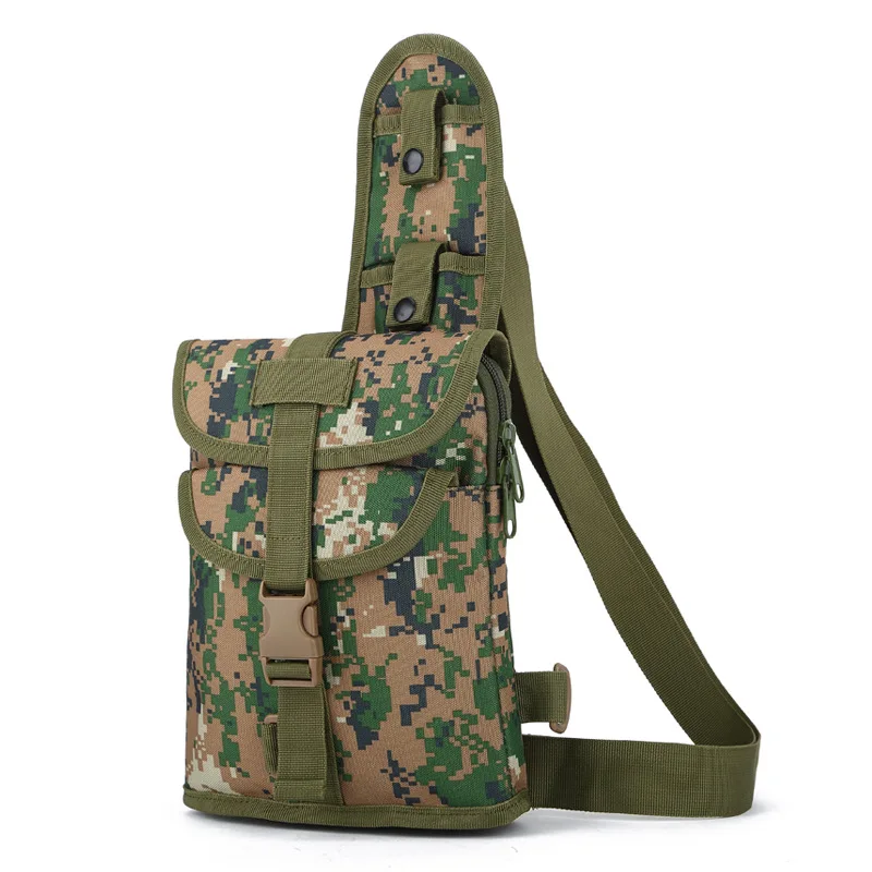 Военная камуфляжная сумка альпинистский рюкзак на плечо армейский Molle для