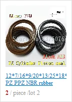4*7/6*9/8*11,5/10*14/12*16,5/16*20,5/18*22,5/20*25/25*30 полиуретановые резиновые кольцевые прокладки уплотнительное кольцо от пыли для цилиндра EM