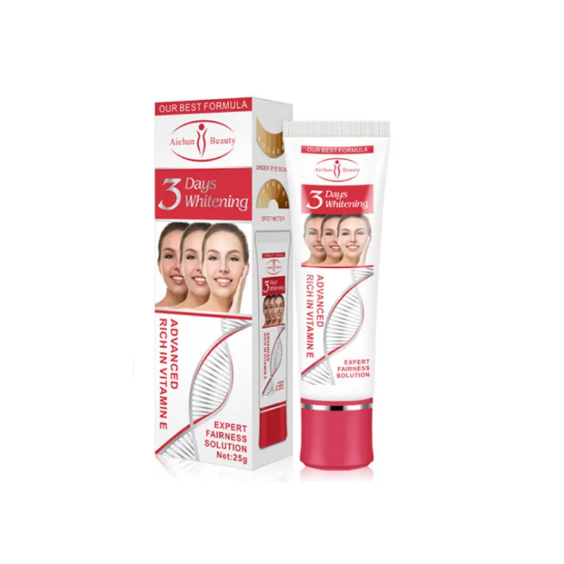 

3 Days Whitening Face Cream Nicotinamide Freckle Removal Improve Dullness Anti Wrinkle Remove Dark Spot Fast Whiten Skin Care