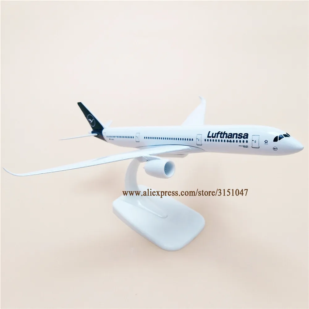 Модель самолета Lufthansa A350 модель из металлического сплава 20 см | Игрушки и хобби