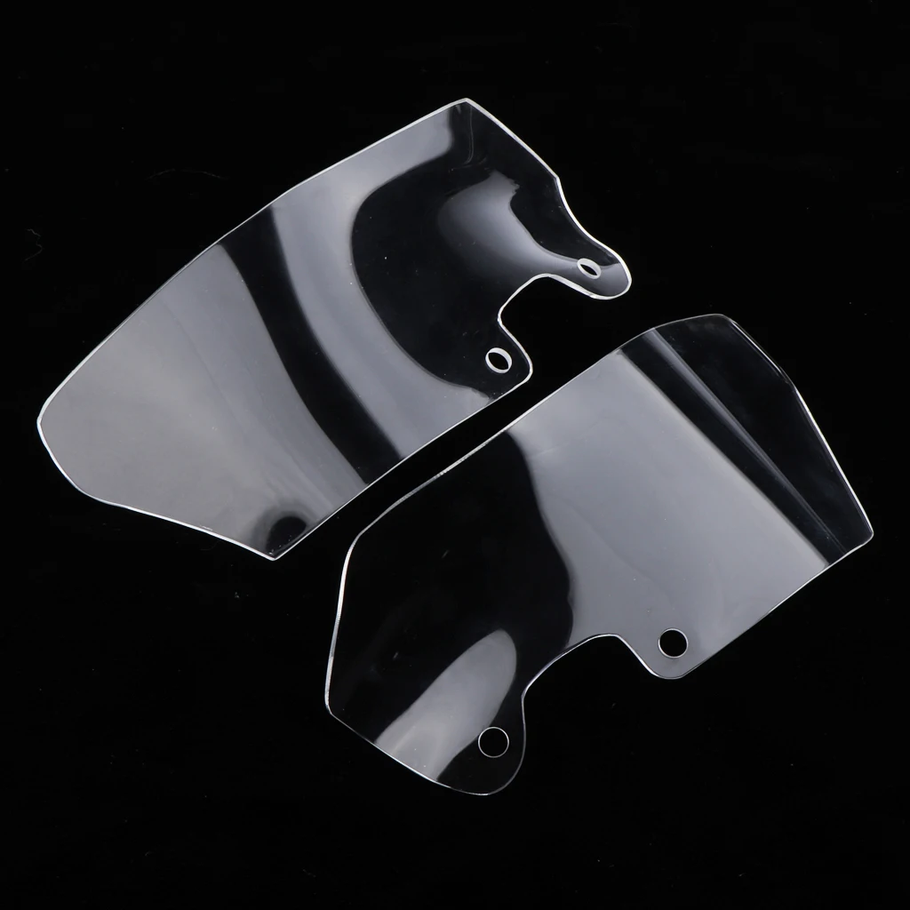 

Windshield Wind Deflectors Scratch Resistant For BMW R1200GS Clear