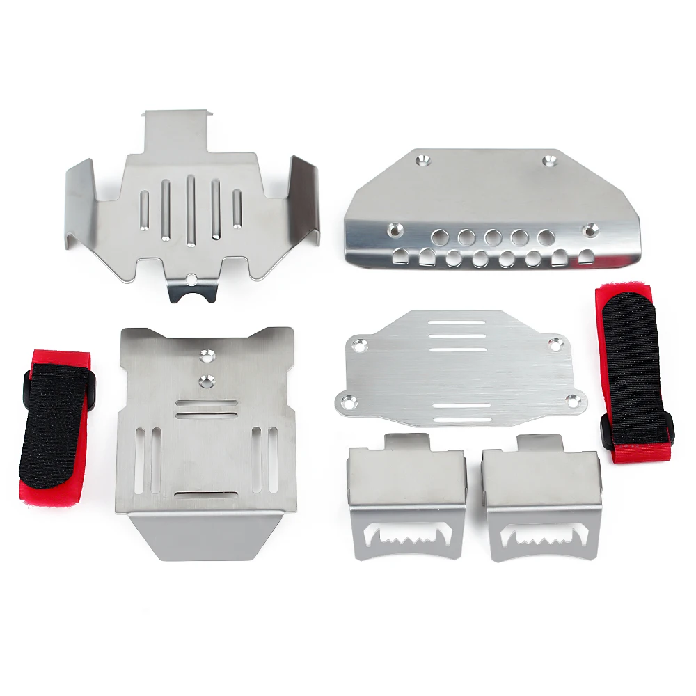 защита оси шасси из нержавею