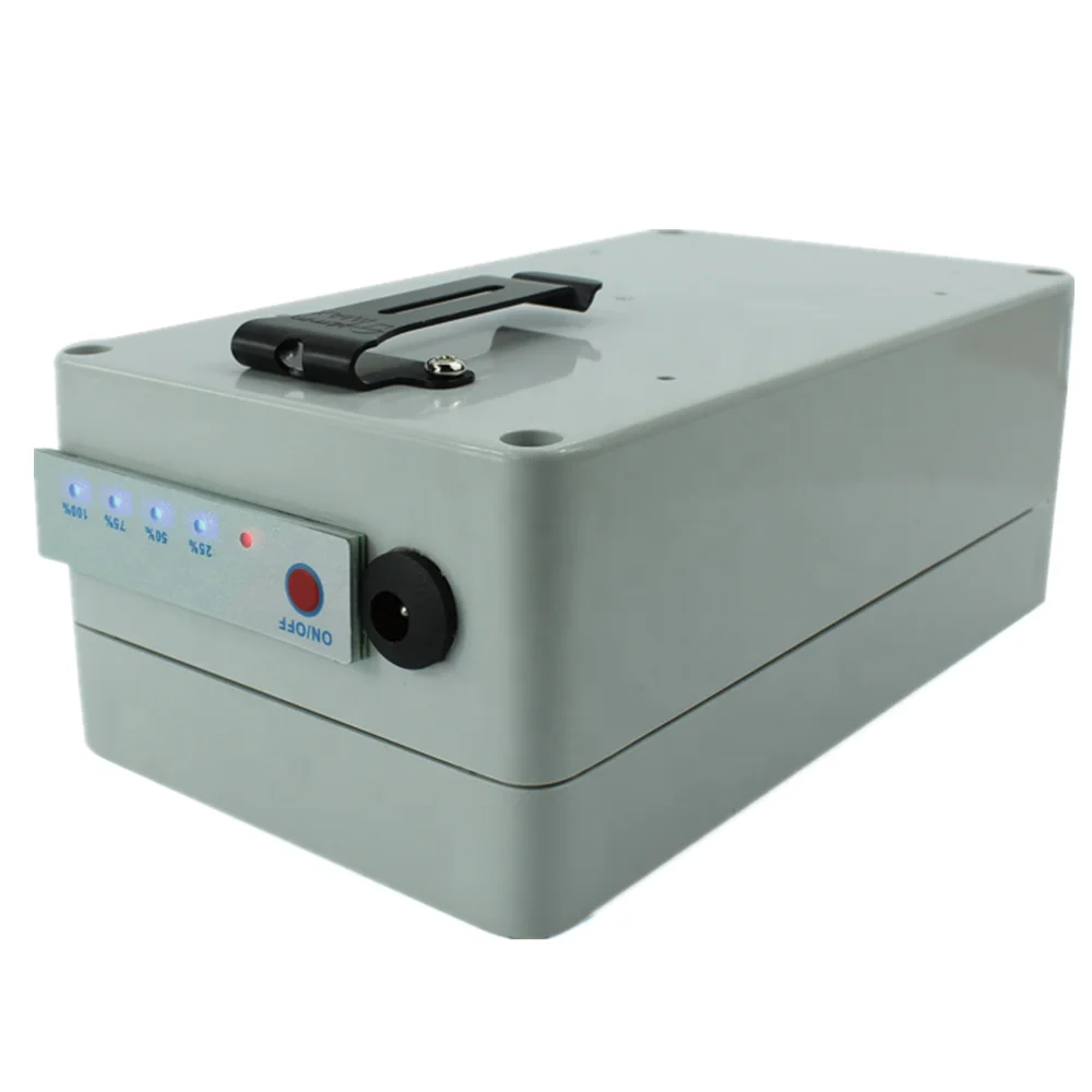 12V External GPS Battery BL-15000 for South Topcon CHC Hi-target Sokkia Trimble | Инструменты
