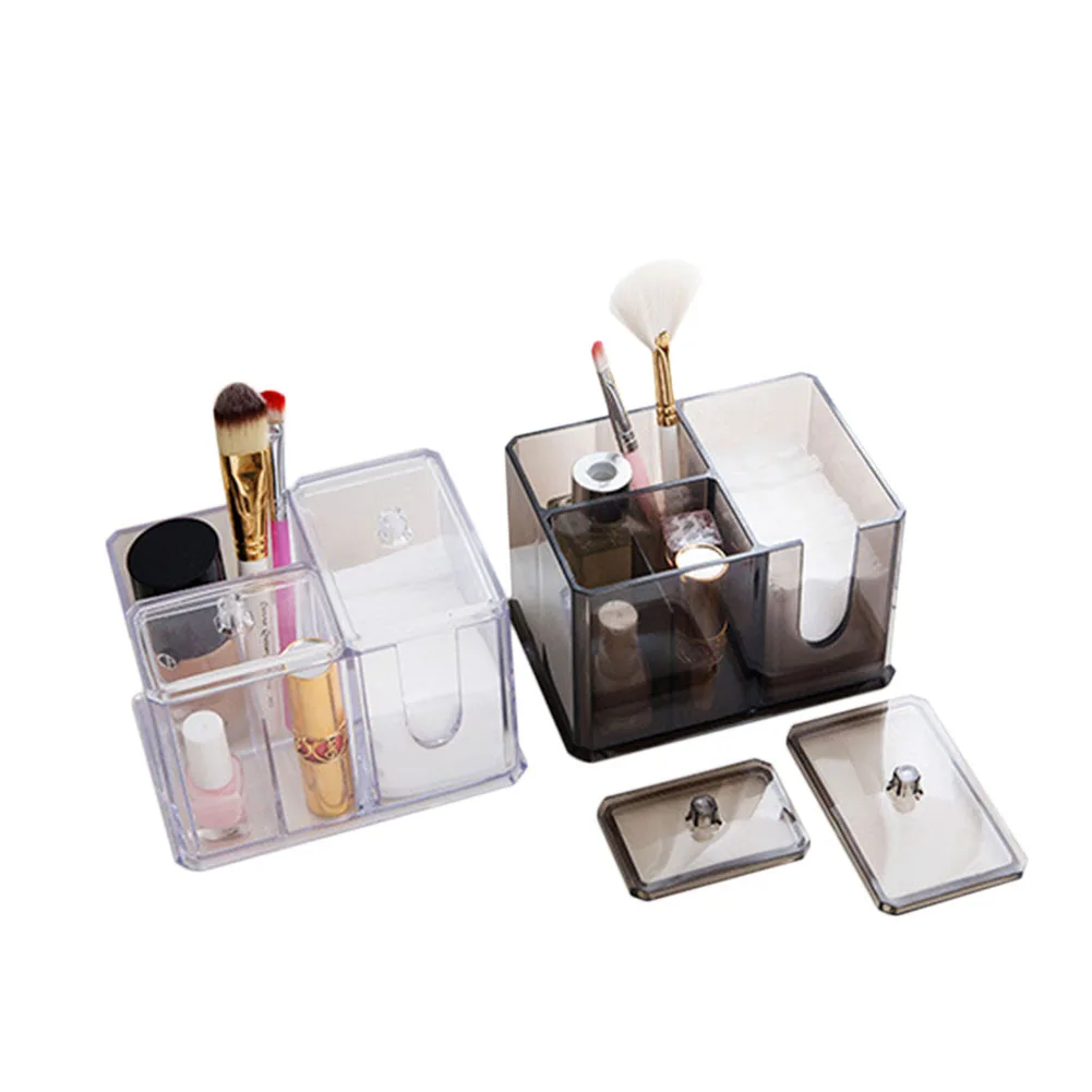 Органайзер для ватных тампонов коробка хранения портативный контейнер