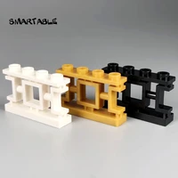smartable fence 1x4x2 chinese style building block moc parts toys for kids education christmas compatible city 32932 30pcsset