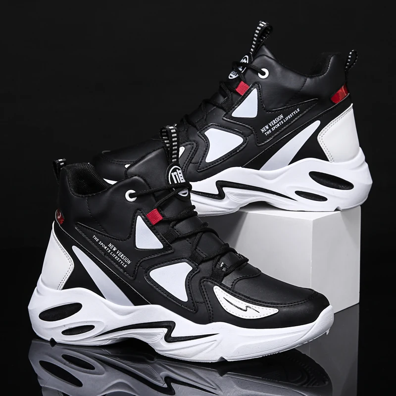 

Fashion men's casual shoes lightweight sneakers Winter comfortable breathable men running shoes Casual sports tide shoes Trend