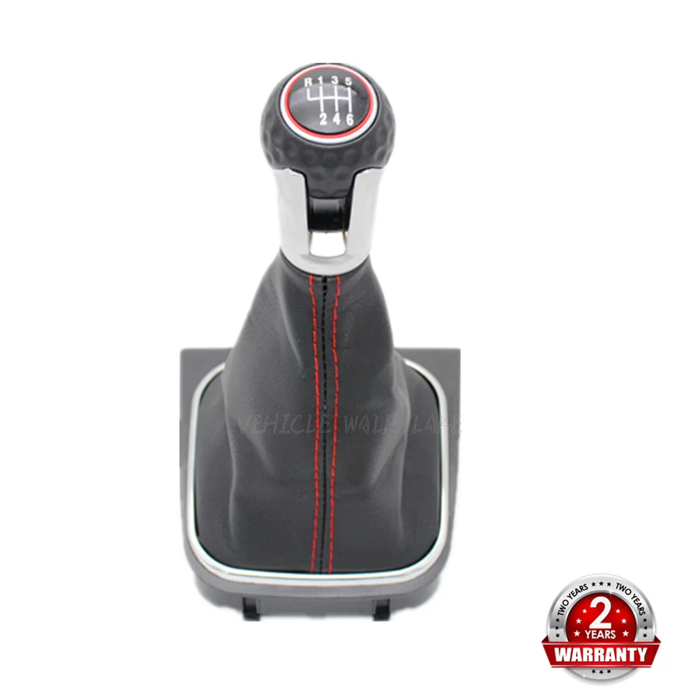 Для VW Golf 5 MK5 R32 GTI 2004 2005 2006 2007 2008 2009 Автомобильная 6 скоростная ручка переключения