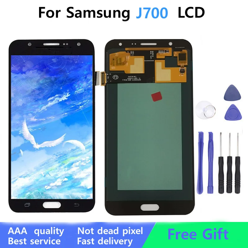 ЖК-дисплей Coreprime Super AMOLED 100% тестирование + дигитайзер сенсорного экрана в сборе