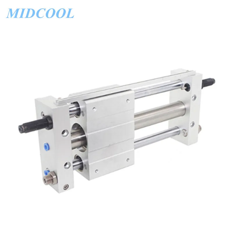 Воздушный цилиндр RMTL серии 25 мм отверстие RMTL25 Бесконтактный магнитный с точной