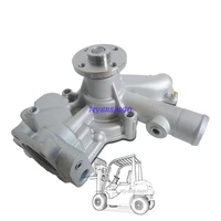 new water pump foryanmar 4tne92 engine komatsu hrj forklift trucks ym129917 42010 129917 42010 forklift parts autoparts