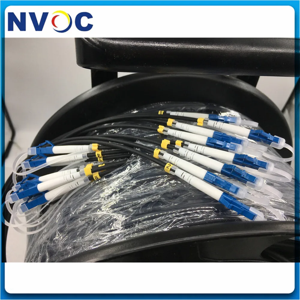 8C бронированный оптоволоконный кабель 4 5 мм LSZH 0 ТПУ волоконно-оптический