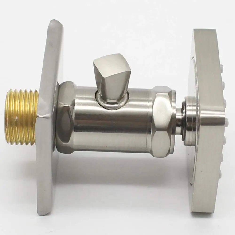 Насадка для душа Тяжелая Твердая латунь душ тела спрей массажное сопло струи