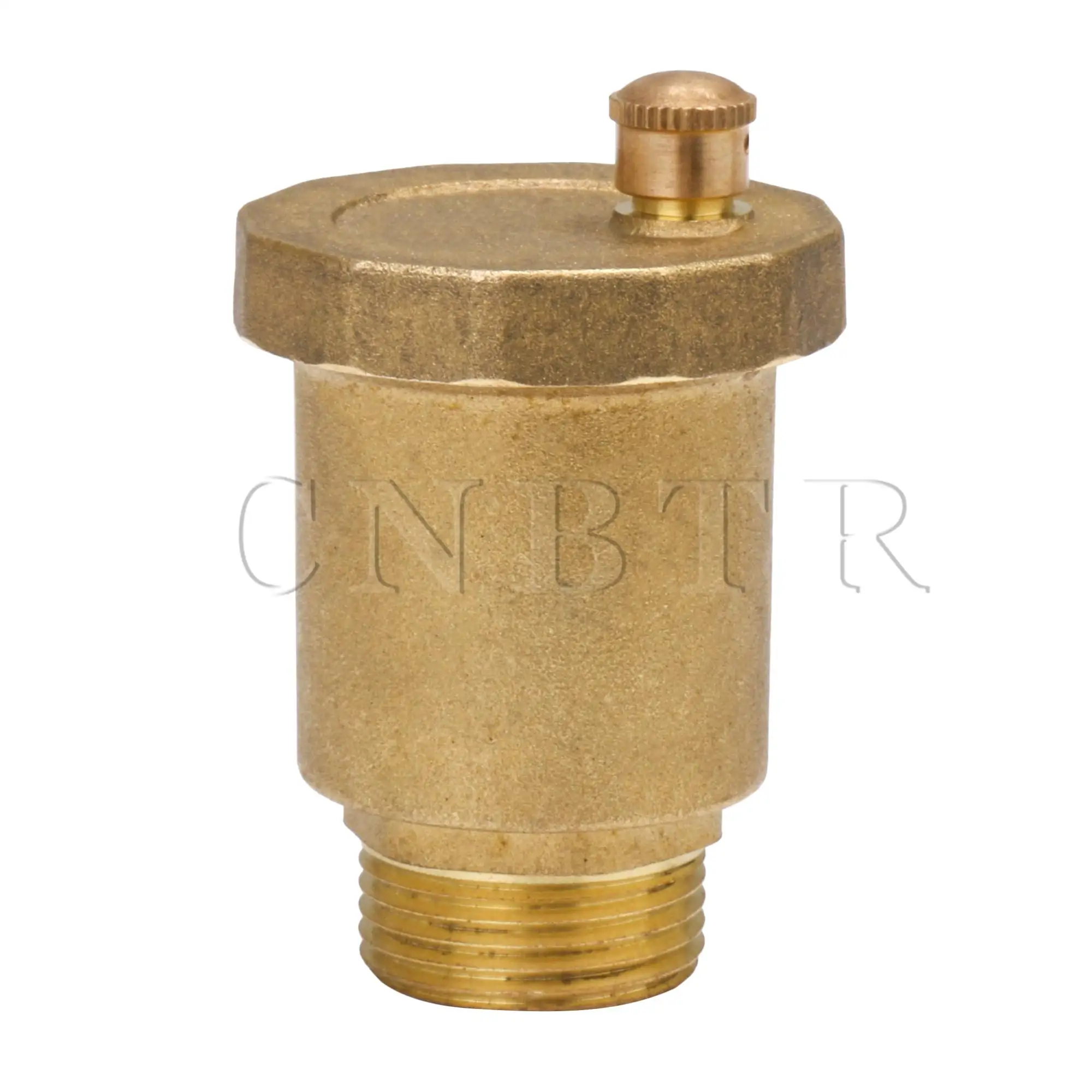 

CNBTR Латунный прямой выпускной клапан односторонний G3/4 нагреватель воздушный клапан