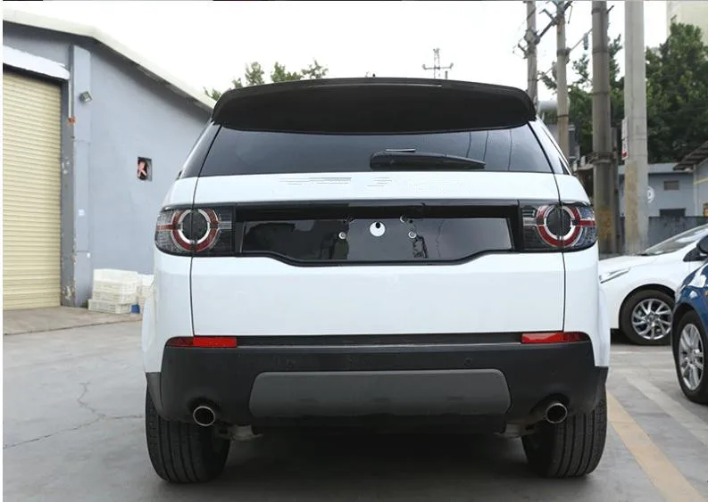 Для Land Rover Discovery 2016 2018 Спортивная Модифицированная задняя дверь Лицензия черная