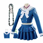 Женское платье из аниме данганронпа, школьная форма, костюмы для косплея, чабашира тенко