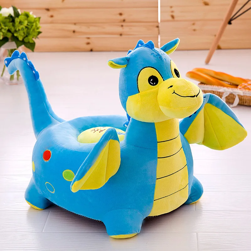 

Kid Sofa Fashion Cartoon Crown Seat Cute Baby Stool Kindergarten Cushion Lazy Sofa Child Chair Creative Plush Toy Gift for Kids