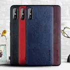 Чехол для Xiaomi Redmi 9A, роскошный модный мягкий кожаный чехол для телефона xiaomi redmi 9a, чехол funda Business coque capa