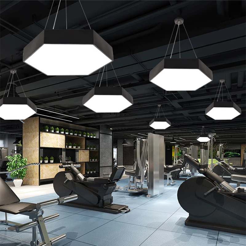 Офисный светодиодный подвесной светильник креативное моделирование ing