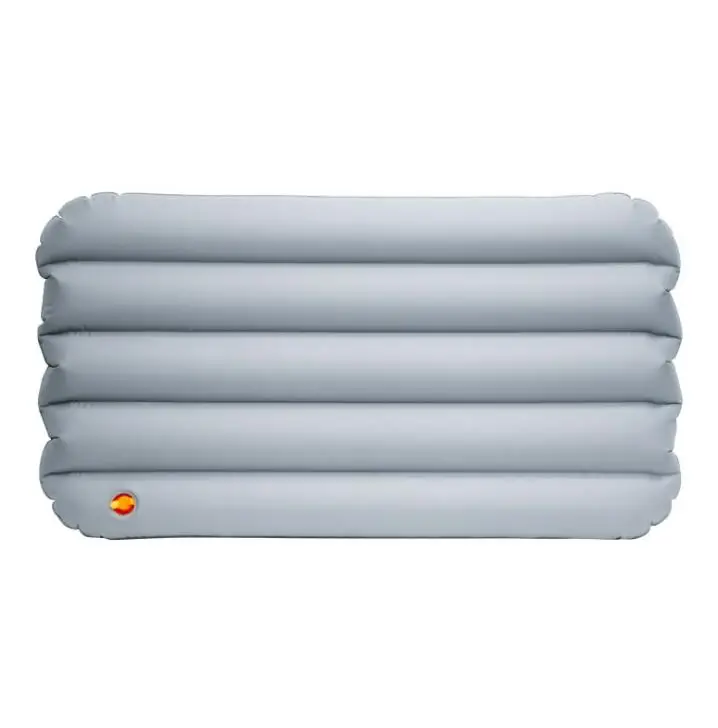 Двусторонняя детская надувная кровать с песочным наполнителем матрас для