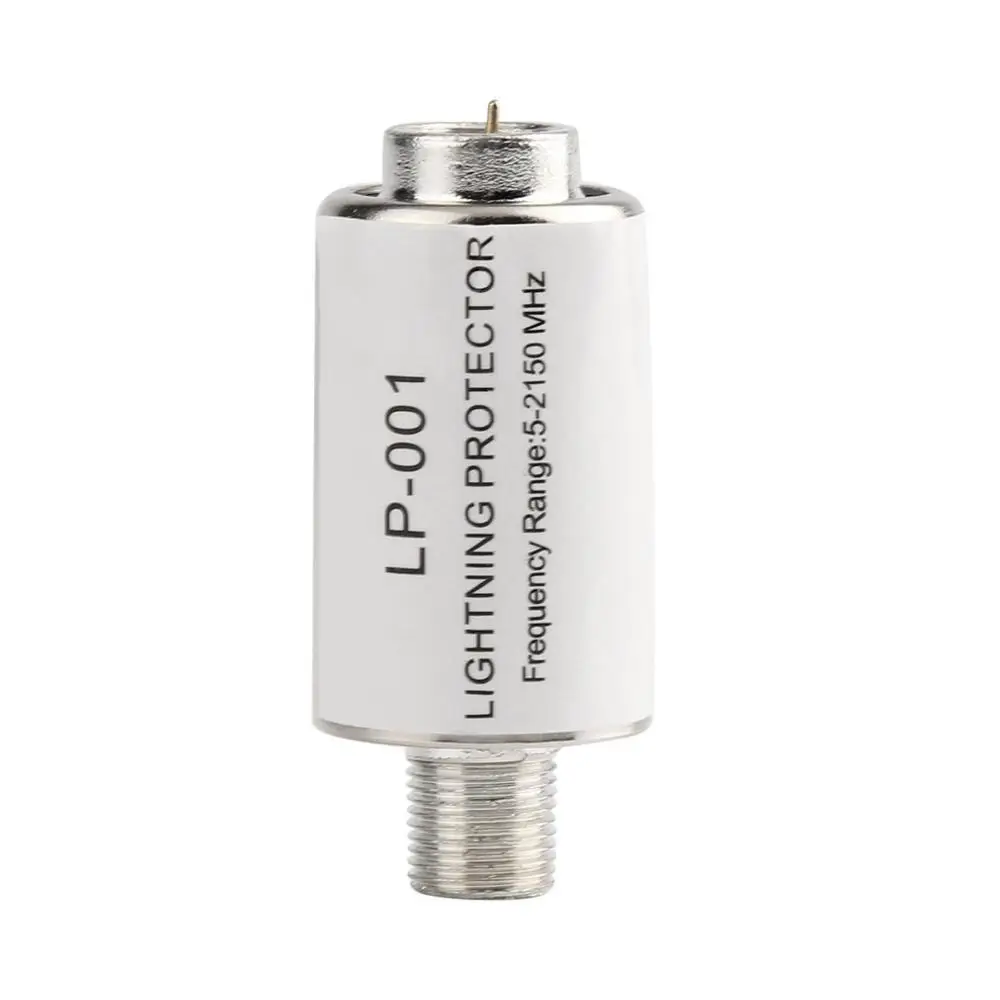 Lightning Protector Arrester Coaxial Satellite TV Protection Devices Antenna 5-2150MHz Wholesale | Безопасность и защита