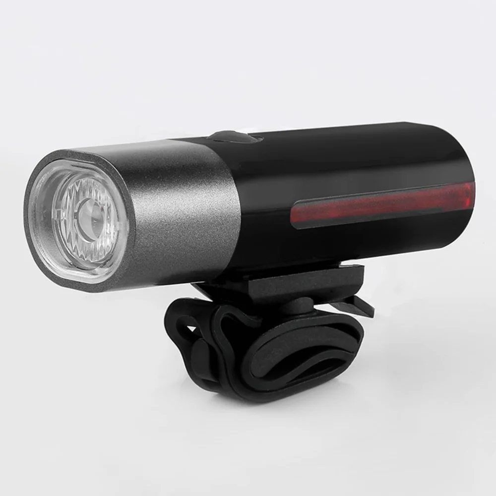 

USB Charging 1200mAh LED Front Light Flashlight 350LM Waterproof Headlight