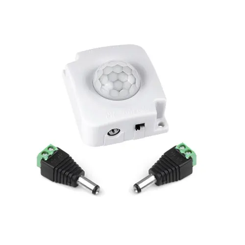 type 2 white DC DC 5-24 В 8A светильник детектор движения PIR датчик движения светильник инфракрасный Таймер Автоматическое выключение - Цвет: type 2 white DC