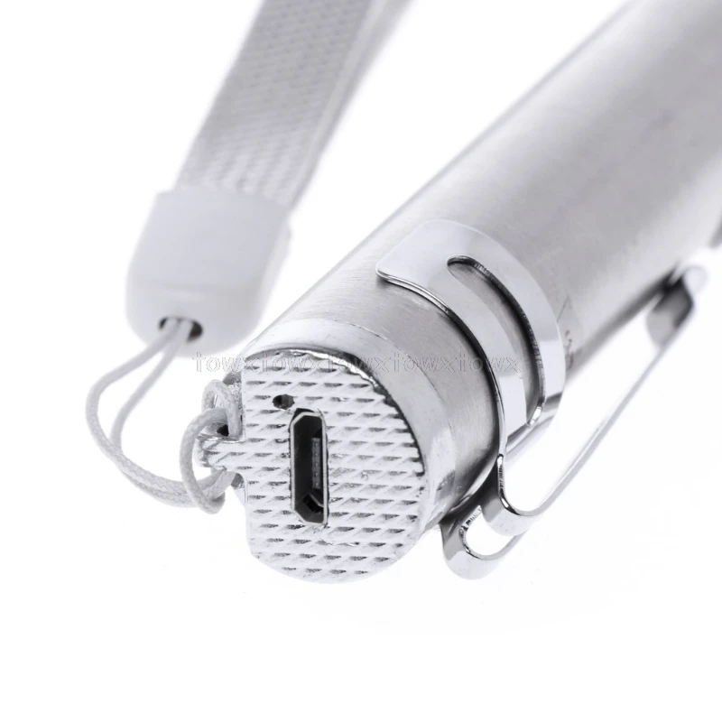 

3 in 1 Cat LED Chase Toys Laser Pointer Pen USB Rechargeable Flashlight Pen Au21 19 Dropship