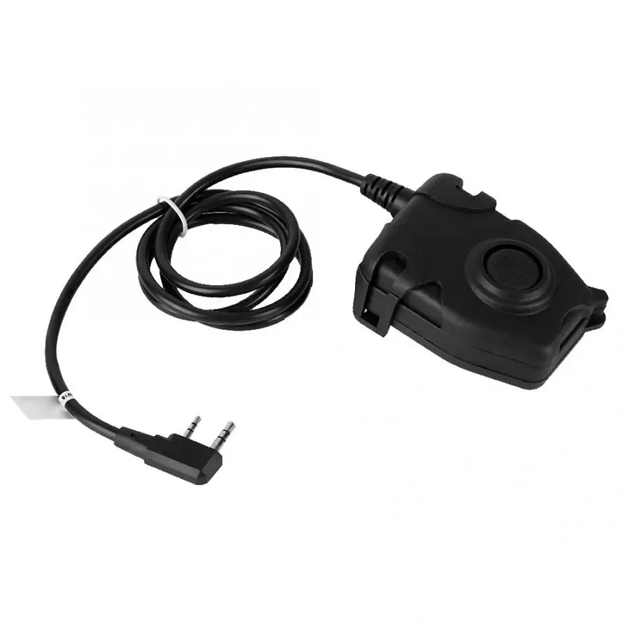 K Head военный водонепроницаемый адаптер PTT Walkie Talkie микрофон гарнитура наушники