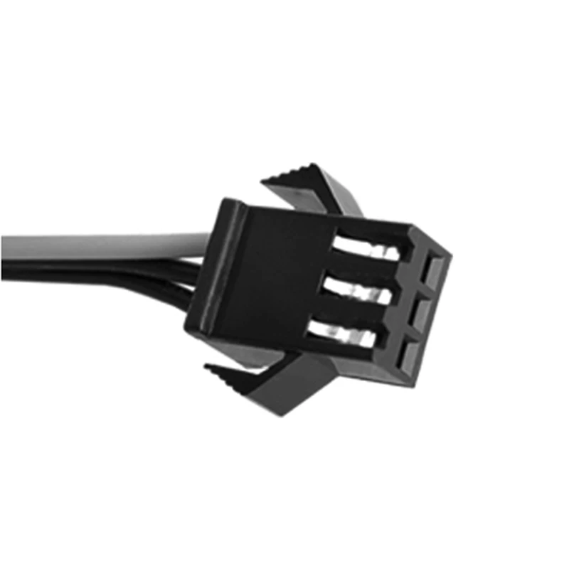 

C5AB ARGB 5V 3 Pin Item Extension Cable AURA MSI Motherboard Splitter Y Style Adapter
