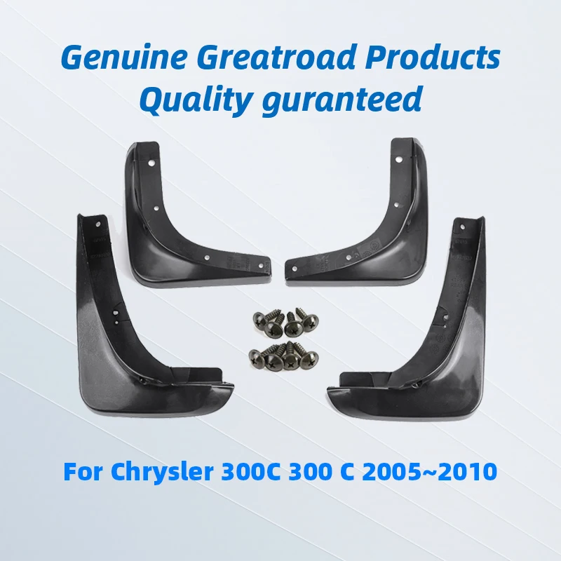 Спереди и сзади автомобиля брызговик для Chrysler 300C 300 C 2005 ~ 2010 Fender Всплеск закрылки