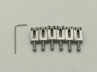 Гитарный мост из титанового сплава седла квадратного типа 10 5 мм для струйных