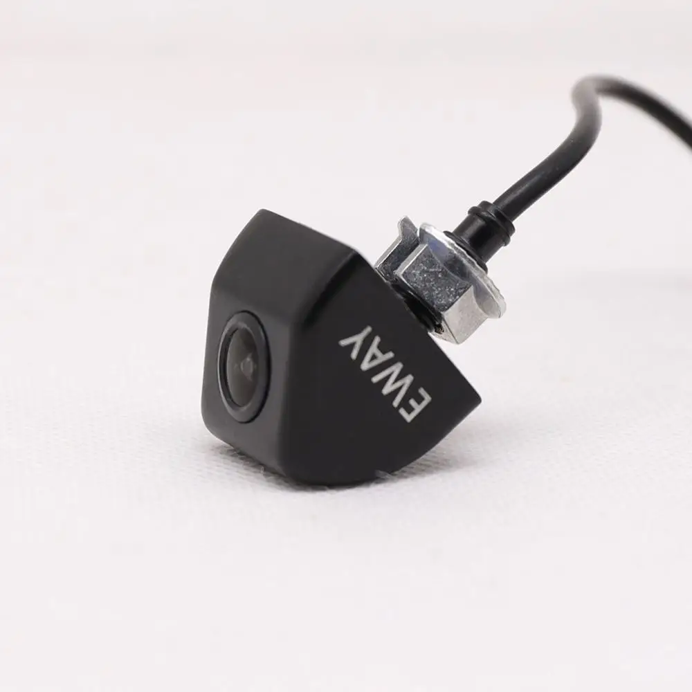 Car Reverse Camera Rear View Backup Universal Cam IR Night Vision With Guideline |