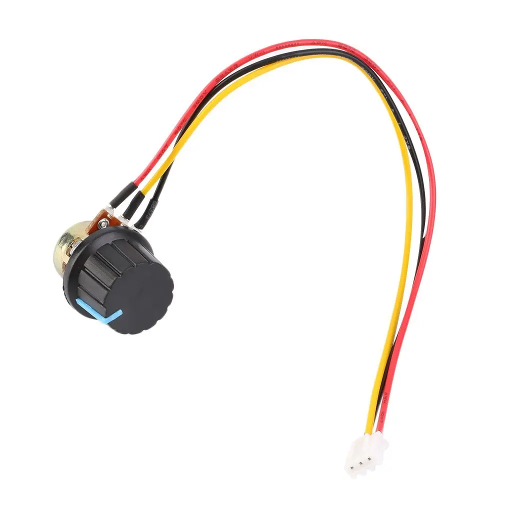 Новый DC 6 V 90 15A регулятор скорости двигателя ШИМ переключатель управления Лер