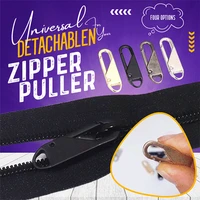 universal detachable zipper puller head zipper lightning repair kits zipper pull for zipper slider diy sewing craft sewing kits