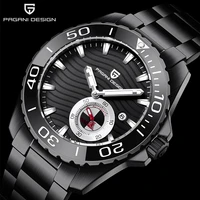 pagani design 2021 new casual fashion men automatic mechanical watch stainless steel night light pointer waterproof watch reloj