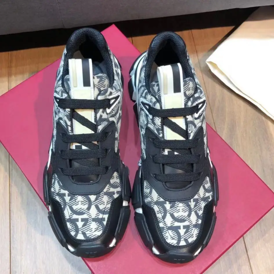 Мужские кроссовки из коровьей кожи Новинка 2019 года сезон осень Модные мужские