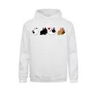 Французская семья, французская бульдог, собака, влюбленная, женская, мужская хлопковая Крутая толстовка с круглым вырезом, классический большой размер