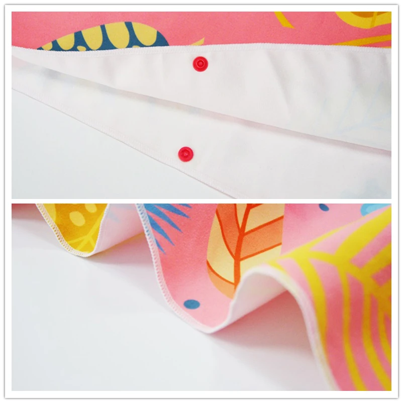 Модный пляжный халат с принтом банное полотенце модное пляжное капюшоном для