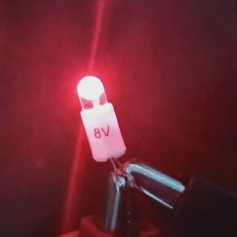 

10x AC12V Audio Equipment lighting Bi-Pin Style LED lamps Replacement of 12V40mA Fits Marantz,Sansu and Other Vintage Receivers