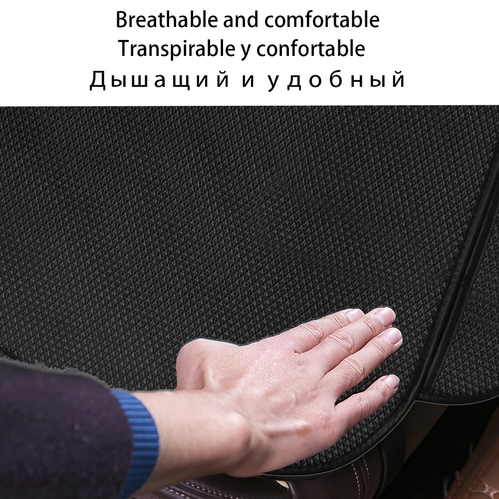 

1Pc Comfortable and Breathable Car Seat Cover Automobiles Seat Protector for Lancia Delta