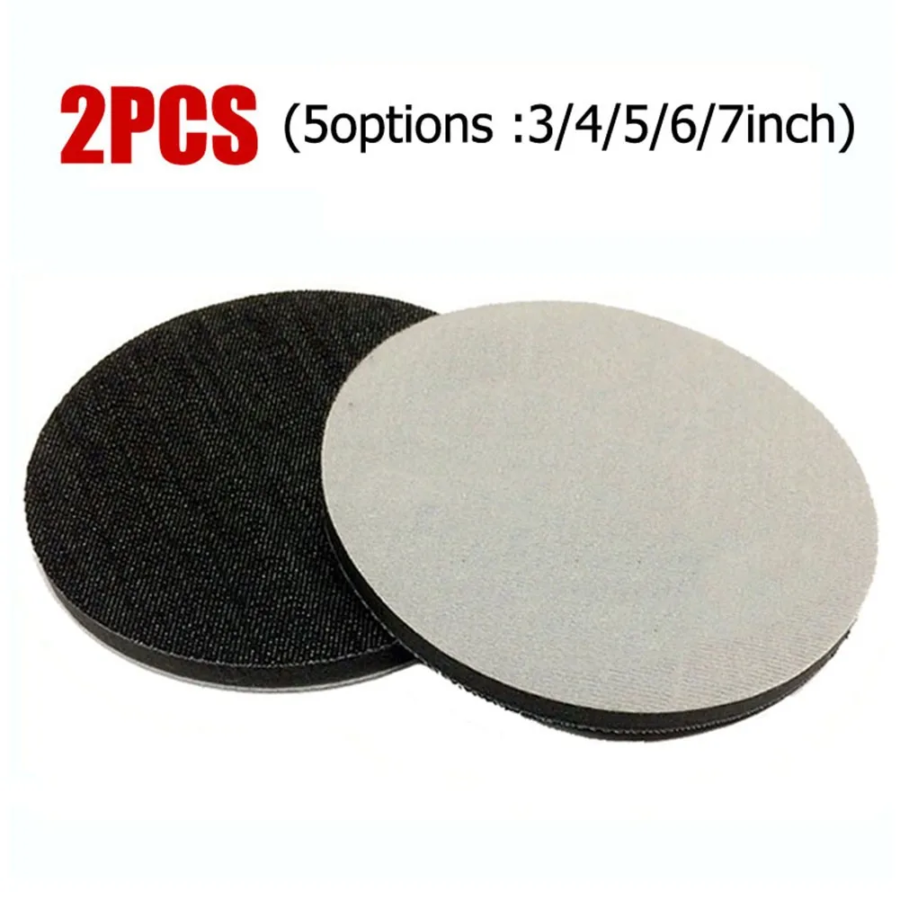 

2pcs Polishing Pad Denim Orange Peel Removal Pad 3/4/5/6/7inch- Single-Wetsanding Alternative Buffing Tool Parts