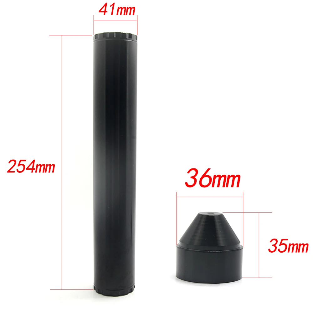 

10inch Aluminum Car Fuel Filter Fuel Trap 1 / 2-28 5/8-24 Automotive Fuel Filter 1X6 Solvent Trap Napa 4003 Wix 24003 Black